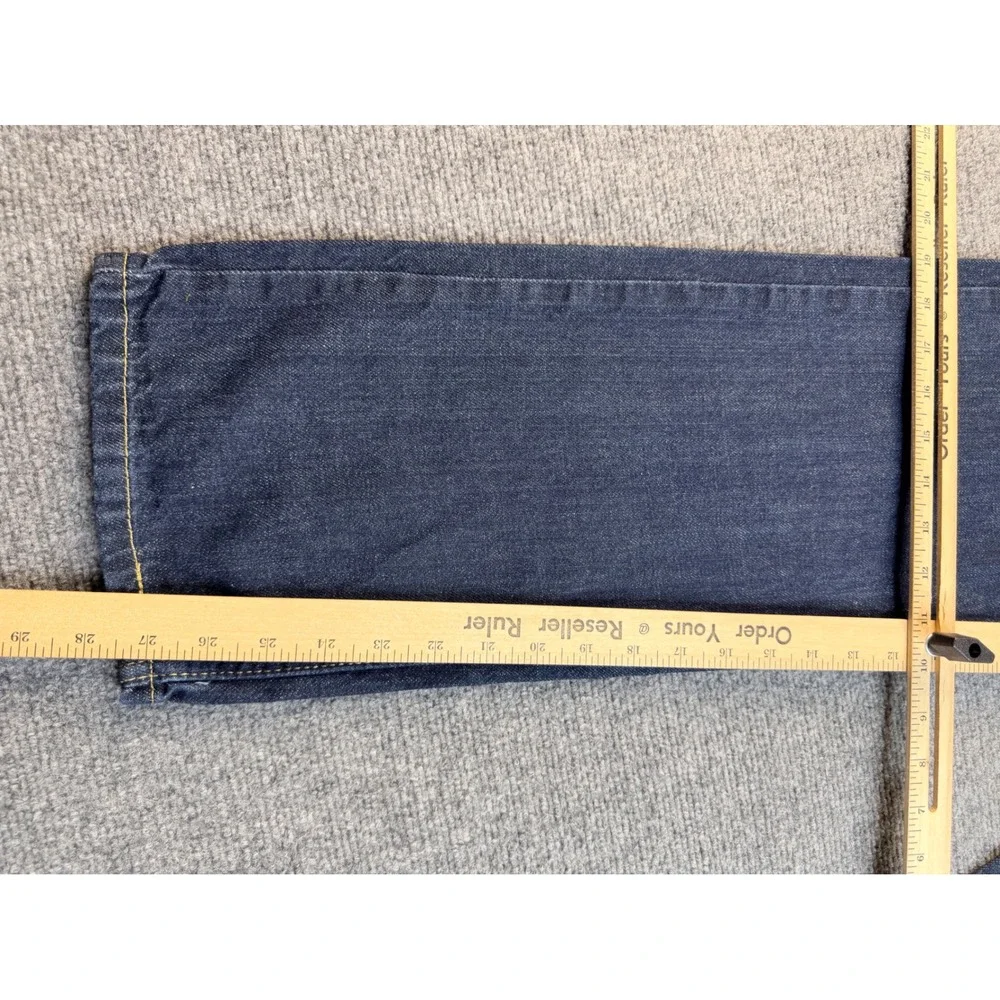Levis‎ 559 Jeans Mens 32x30 Blue Dark Wash Relaxed Fit Denim Workwear Streetwear